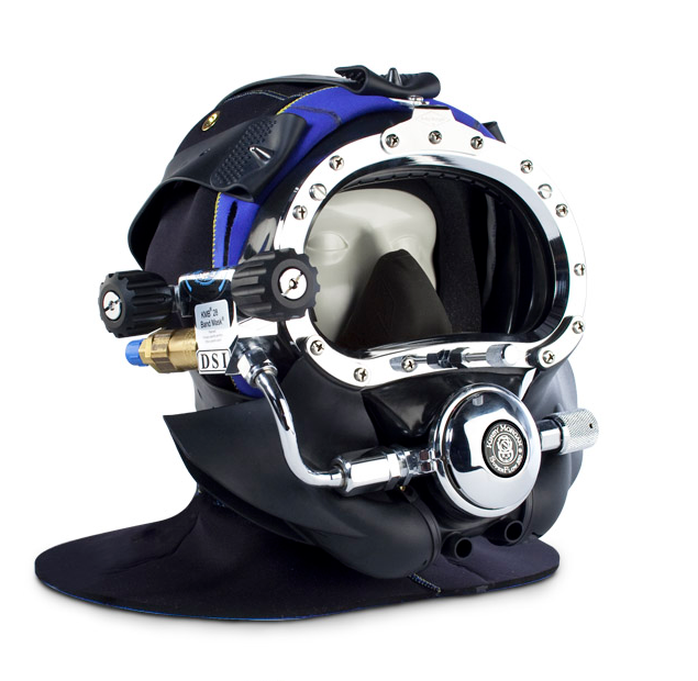 kirby morgan dive helmet